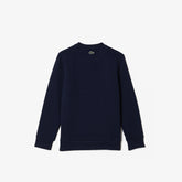Lacoste Kids Graphic Crew Neck Sweatshirt
